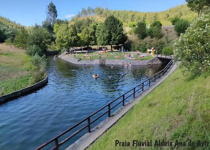 別荘 Areal フィゲイロー・ドス・ヴィーニョス